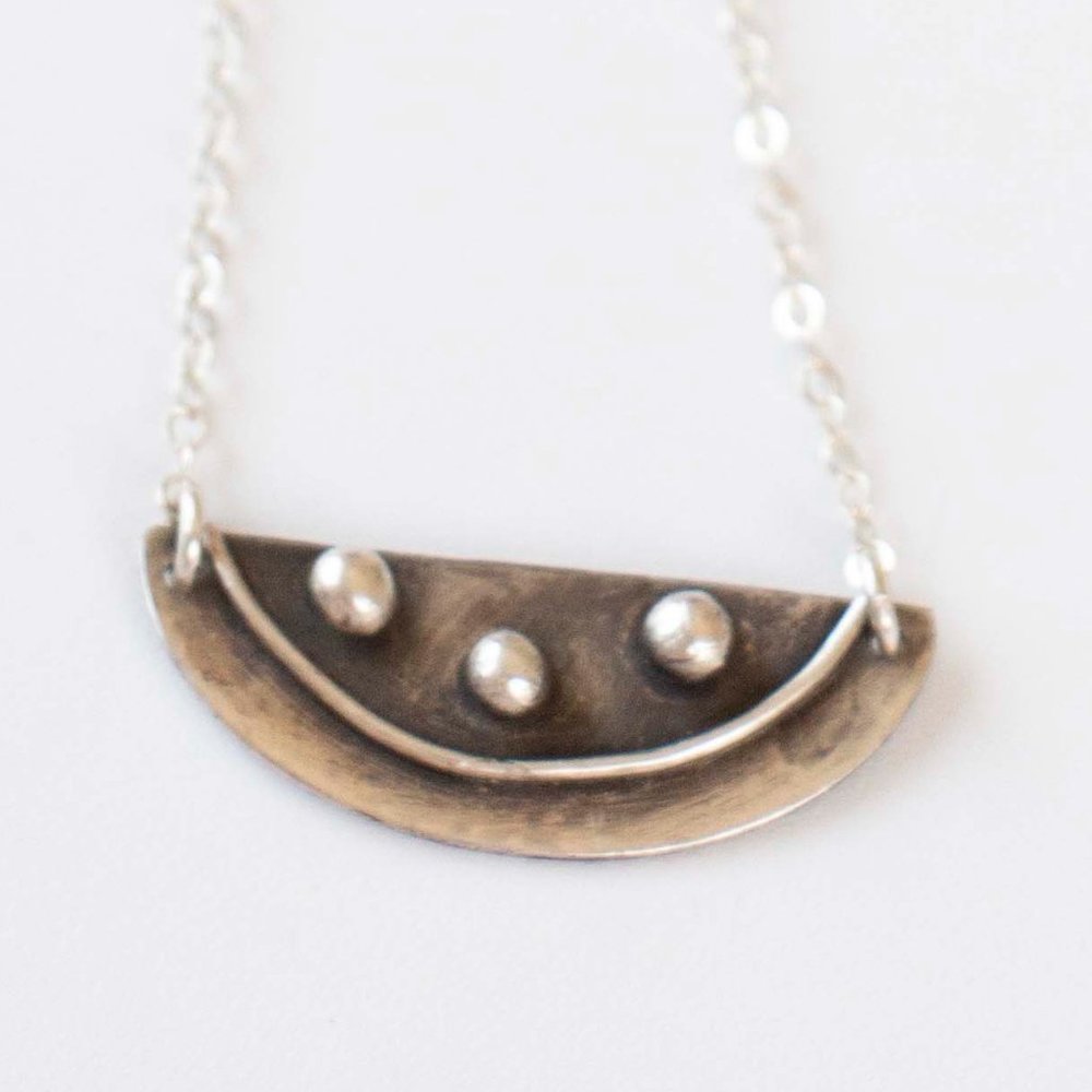 Little Watermelon Necklace